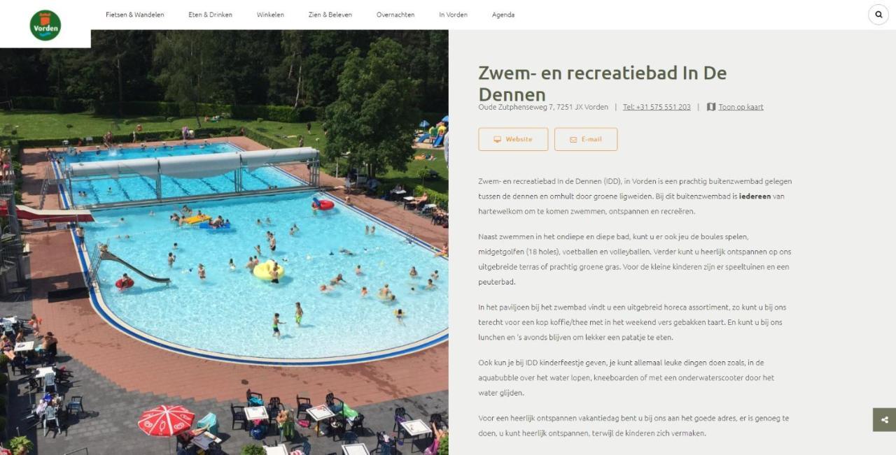 Sfeervol Vakantiehuisje In Bosrijke Omgeving Vorden Exteriér fotografie