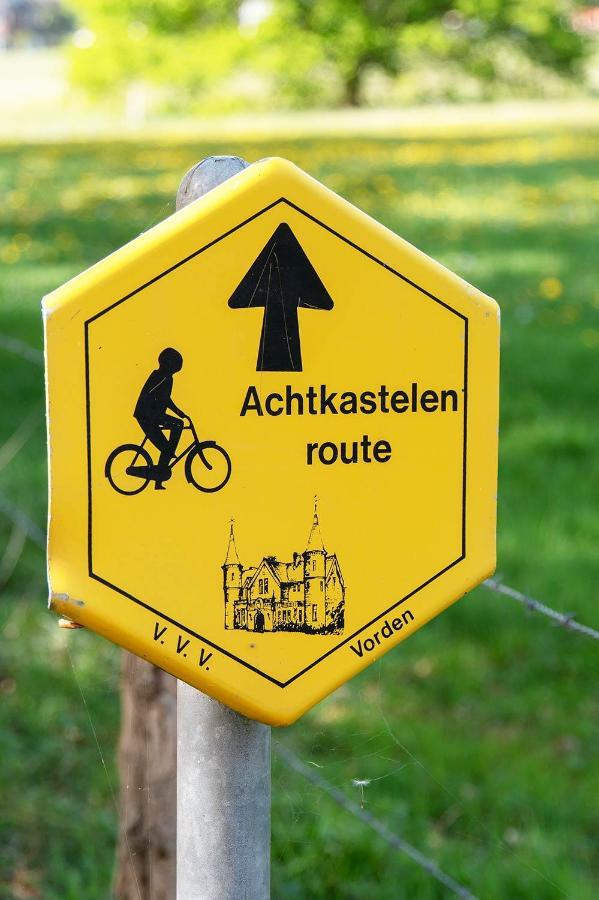 Sfeervol Vakantiehuisje In Bosrijke Omgeving Vorden Exteriér fotografie