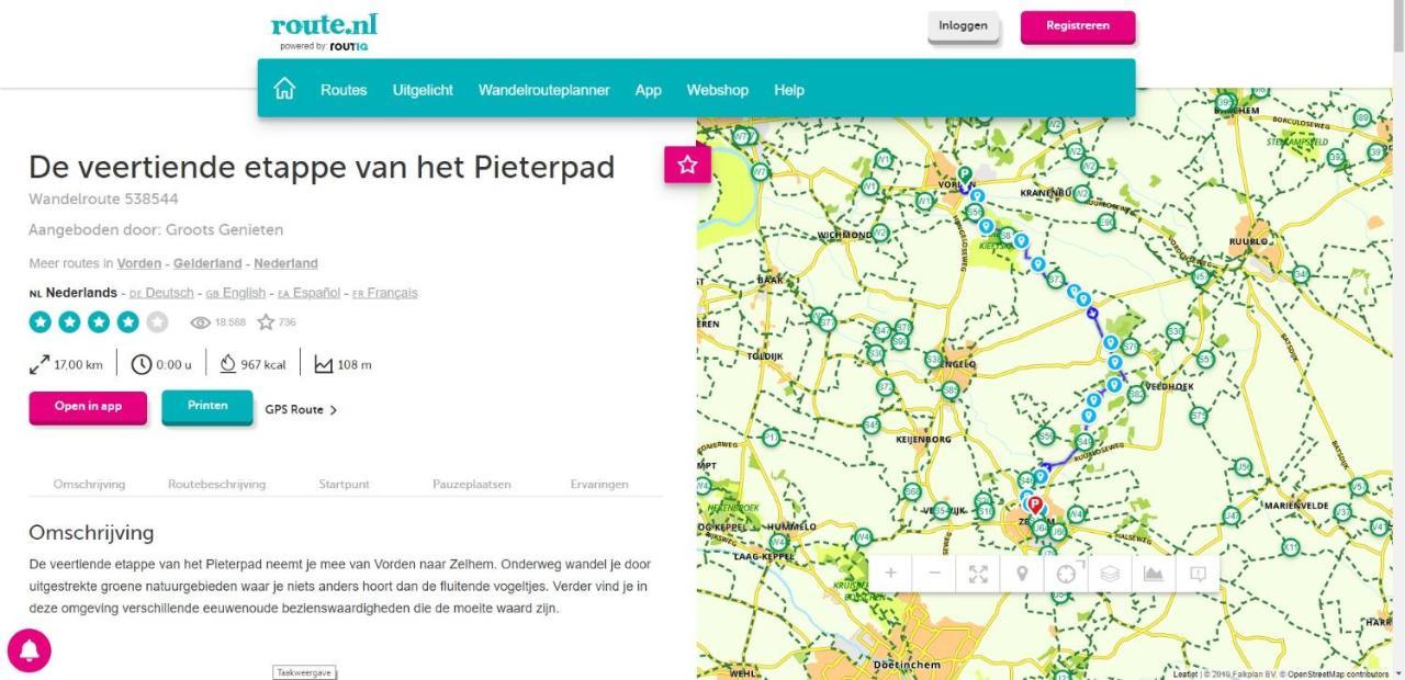 Sfeervol Vakantiehuisje In Bosrijke Omgeving Vorden Exteriér fotografie