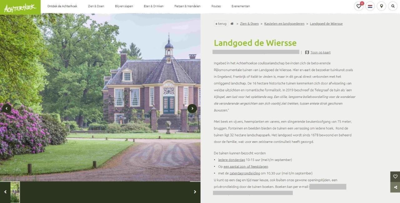 Sfeervol Vakantiehuisje In Bosrijke Omgeving Vorden Exteriér fotografie